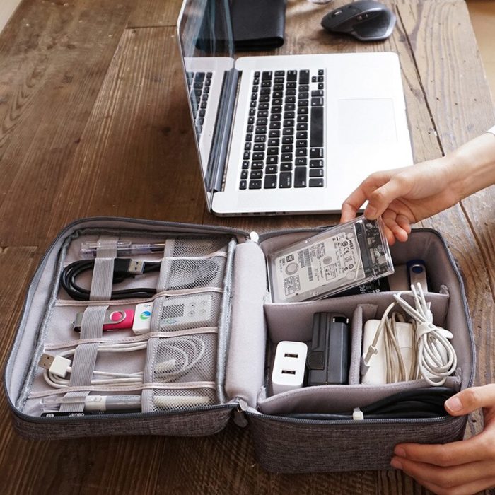 Portable Cable Digital Storage Bags Organizer