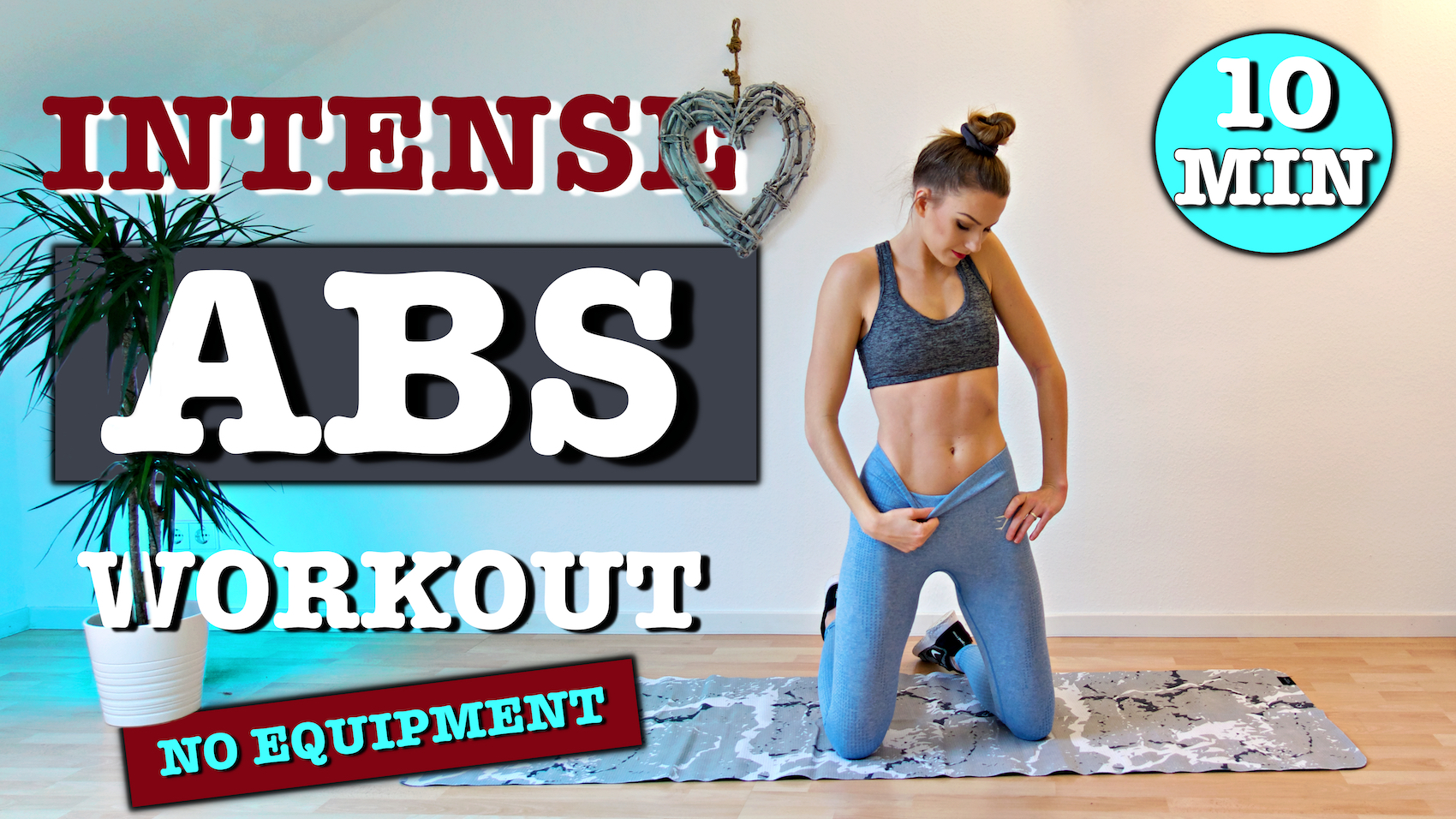 21-DAY AB WORKOUT PLAN - Ms.Barbora